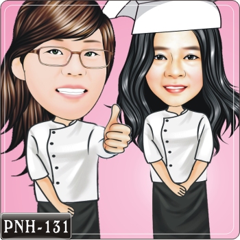 PNH-131女廚師造型